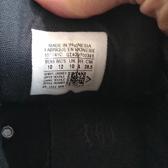 Converse All Star High Top Sneakers - Picture 9 of 12